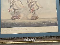 New York Naval Battle War Of 1812 Uss President & Hms Endymion Decatur