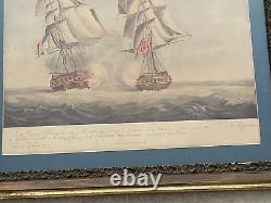 New York Naval Battle War Of 1812 Uss President & Hms Endymion Decatur