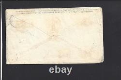New York, New York, #65used Full Front CIVIL War Patriotic Cover, Loyal To Union