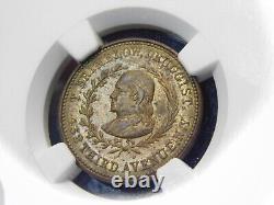 New York, New York Civil War token, NGC MS 62, 630-K 7b, R-8