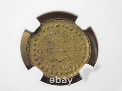 New York, New York Civil War token, NGC MS 62, 630-K 7b, R-8