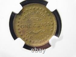 New York, New York Civil War token, NGC MS 62, 630-K 7b, R-8