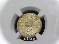 New York, New York Civil War token NGC MS 64 630-AP 4j R-8