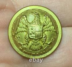 New York Staff Officers Civil War Coat Button