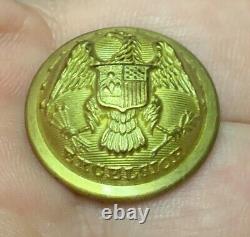 New York Staff Officers Civil War Coat Button