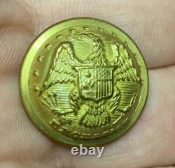 New York Staff Officers Civil War Coat Button