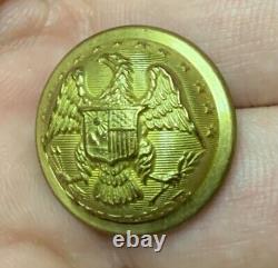 New York Staff Officers Civil War Coat Button