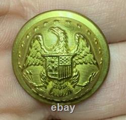 New York Staff Officers Civil War Coat Button