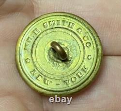 New York Staff Officers Civil War Coat Button