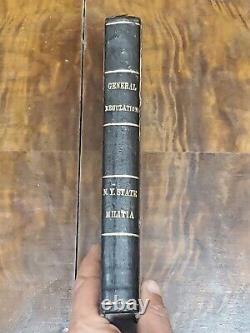 New York State Militia, General Regulations For the Military Forces 1863