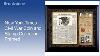New York Times Civil War Coin And Stamp Collection Framed