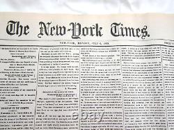 New York Times, July 6, 1863-the Great Battles-route Of Lee's Forces Newspapers