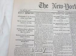 New York Times, September 23,1862-proclamation By The President-all Slaves Freed