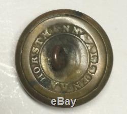 New York Ulster Guard Civil War Coat Button