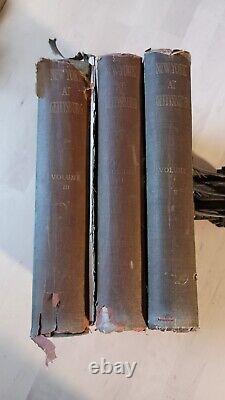 New York at Gettysburg Final Report on the Battlefield, 3 Vol's, 1901 Hardcover