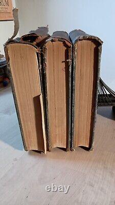 New York at Gettysburg Final Report on the Battlefield, 3 Vol's, 1901 Hardcover