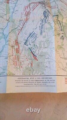 New York at Gettysburg Final Report on the Battlefield, 3 Vol's, 1901 Hardcover