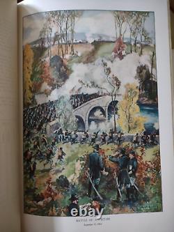 New York in the War of the Rebellion 1861-1865 Frederick Phisterer 6 Vols Illus