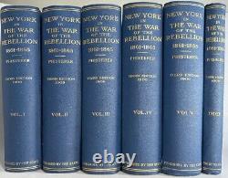 New York in the War of the Rebellion 1861 to 1865 (5 Vol + Index)