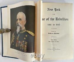 New York in the War of the Rebellion 1861 to 1865 (5 Vol + Index)