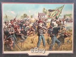 New Yorks Bravest- Limited Edition Civil War Print by Don Troiani 345/1000