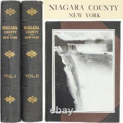 Niagara Falls County History 1821-1921 Business Wars Religion Farming Industry