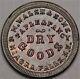 Niagra Falls New York Walsh & Sons Civil War Store Card Token Ny 640a-1a S. M. T