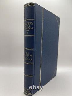 Nicolay, John THE ARMY IN THE CIVIL WAR (16 Volumes complete)