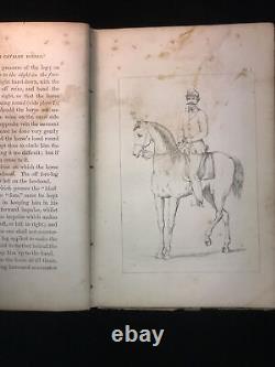 Nolan's System For Training Cavalry Horses 1862 Civil War Officer Personal Book