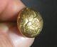 Non Dug Civil War Eagle D Dragoon Officers Button By Smith & Co New York