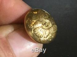 Non Dug Civil War Eagle D Dragoon Officers Button By Smith & Co New York