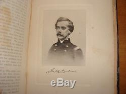 Old FROM BULL RUN TO CHANCELLORSVILLE Civil War SIGNED 16TH NEW YORK INFANTRY ++