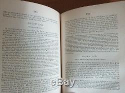 Old NEW YORK STATE LEGISLATURE MANUAL Leather Book Set 1860's CIVIL WAR POLITICS
