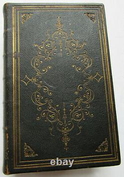 Old and New Testaments American Bible Society 1860 Civil War Era Leather Binding