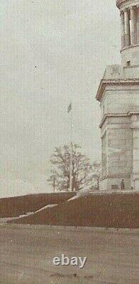 Original CIVIL War Grant's Tomb Photograph New York City Spring 1897