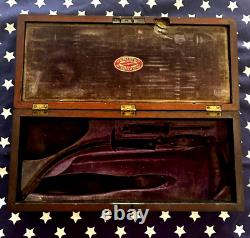 Original CIVIL War Tiemann Company Ny Amputation Surgical Wood Case Box Medical