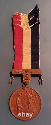 Original Civil War 1861-65 State of Ohio Volunteer Service Medal Named 12th Inf