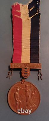 Original Civil War 1861-65 State of Ohio Volunteer Service Medal Named 12th Inf