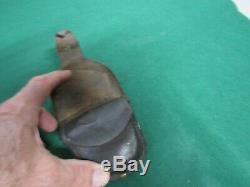 Original Civil War Leather Percussion Cap Pouch with Nipple Pick New York Maker