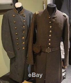 Original Civil War New York Militia Uniform and M1851 Belt Rig with Holster
