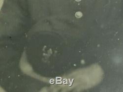 Original Civil War Soldier Photo 1/6 cased 141 st Reg NY Volunteers Company E