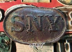 Original Documented Civil War SNY State New York Belt Buckle Dug Port Hudson La