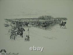 Original Edwin Forbes An Artist's Story of the Great War 1890 Vol. I