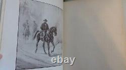 Original Edwin Forbes An Artist's Story of the Great War 1890 Vols. 1-2 VG