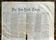 Original End Date Of The Civil War New York Times Newspaper May 9,1865