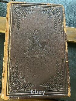 PERSONAL MEMOIRS OF P. H. SHERIDAN 1888 1st ed STARS & BARS LEATHER binding