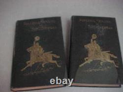 PERSONAL MEMOIRS OF P. H. SHERIDAN 1st Edition (Webster 1888) Volume 1 & 2 -RARE