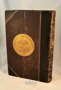 PERSONAL MEMOIRS OF U. S. GRANT 1885 1st Edition Volume I Civil War Military