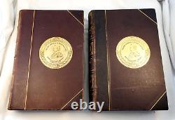 PERSONAL MEMOIRS OF U. S. GRANT 1885 Two Volumes Civil War Military Fine Binding