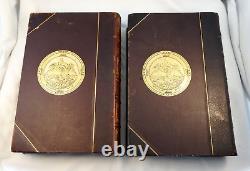 PERSONAL MEMOIRS OF U. S. GRANT 1885 Two Volumes Civil War Military Fine Binding